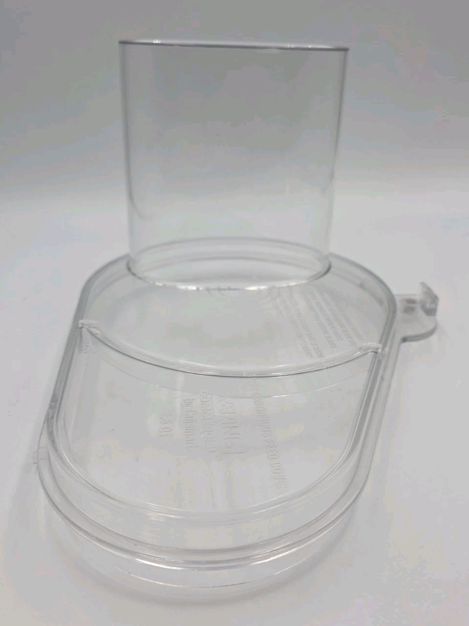 OEM~Waring Commerical FP258 Continuous Feed Cover