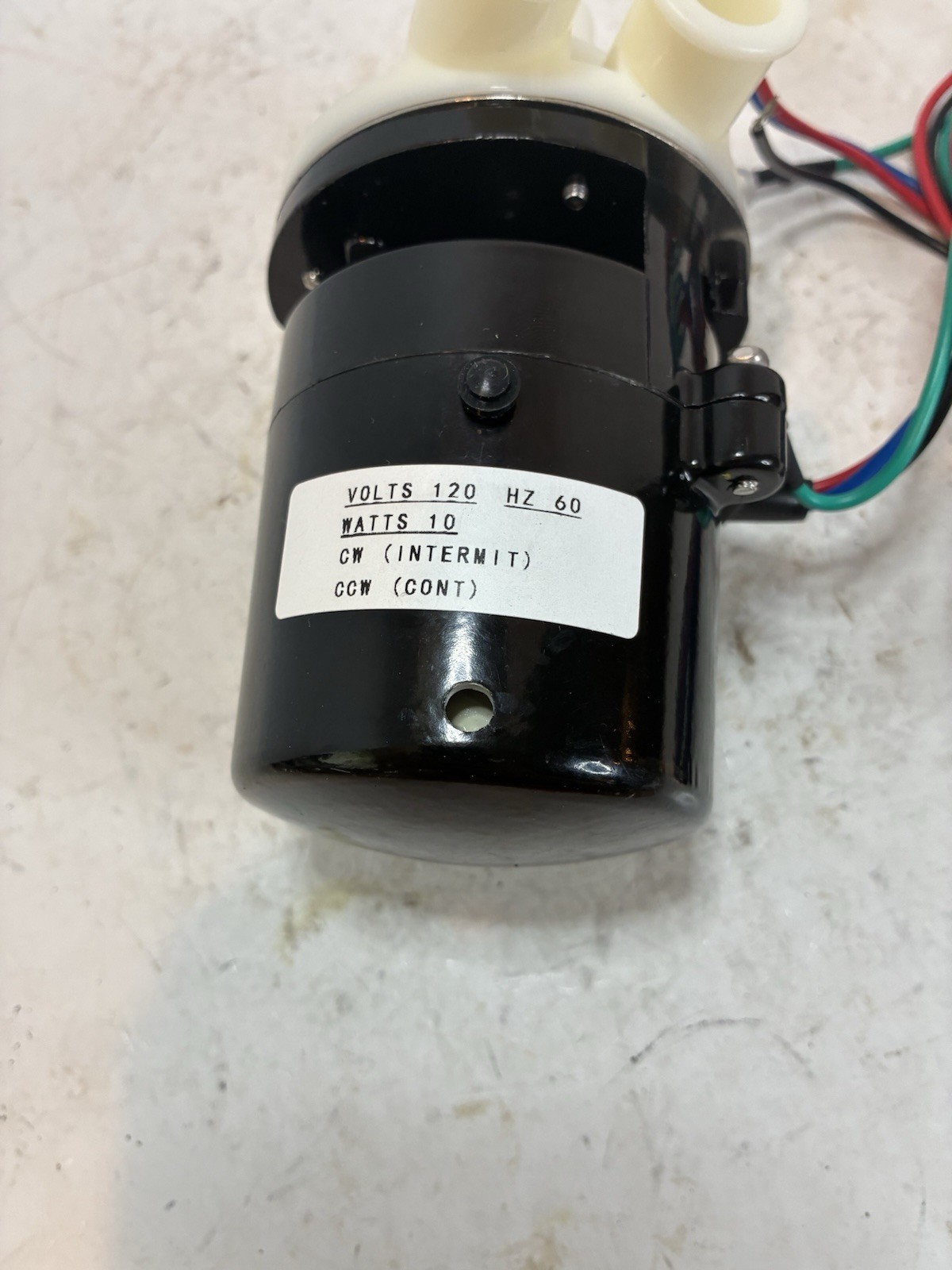 APTA92P10WD1 water pump Replacement assembly Hoshizaki ice machine
