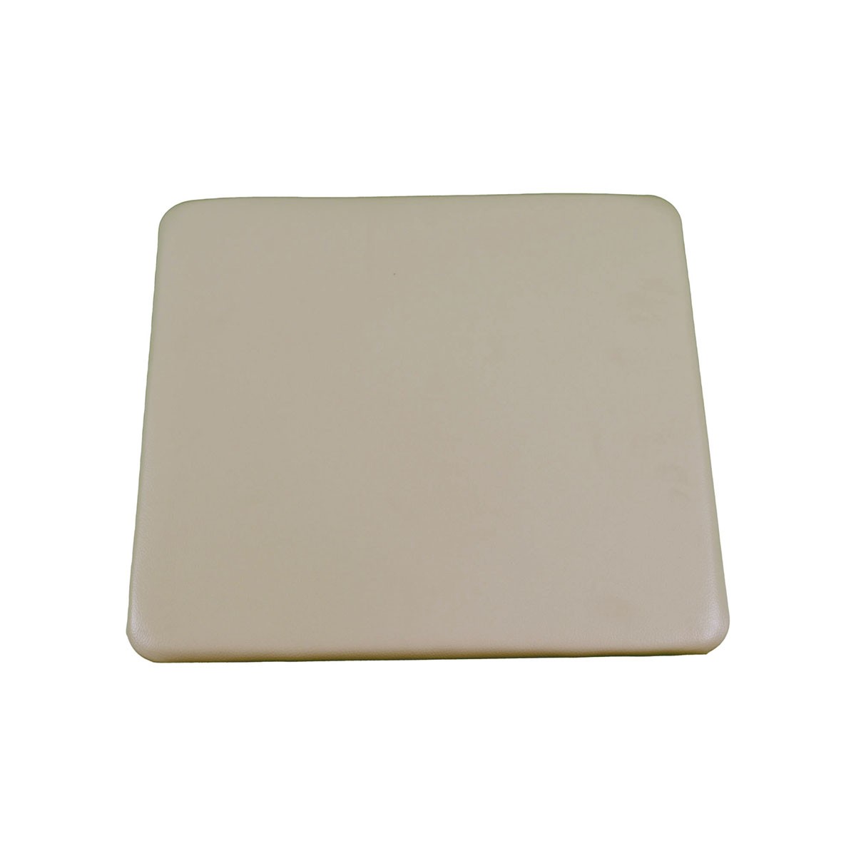 Resin Folding Chair Padded Seat Replacement 10 Pack Beige Vinyl Cover Foam Core