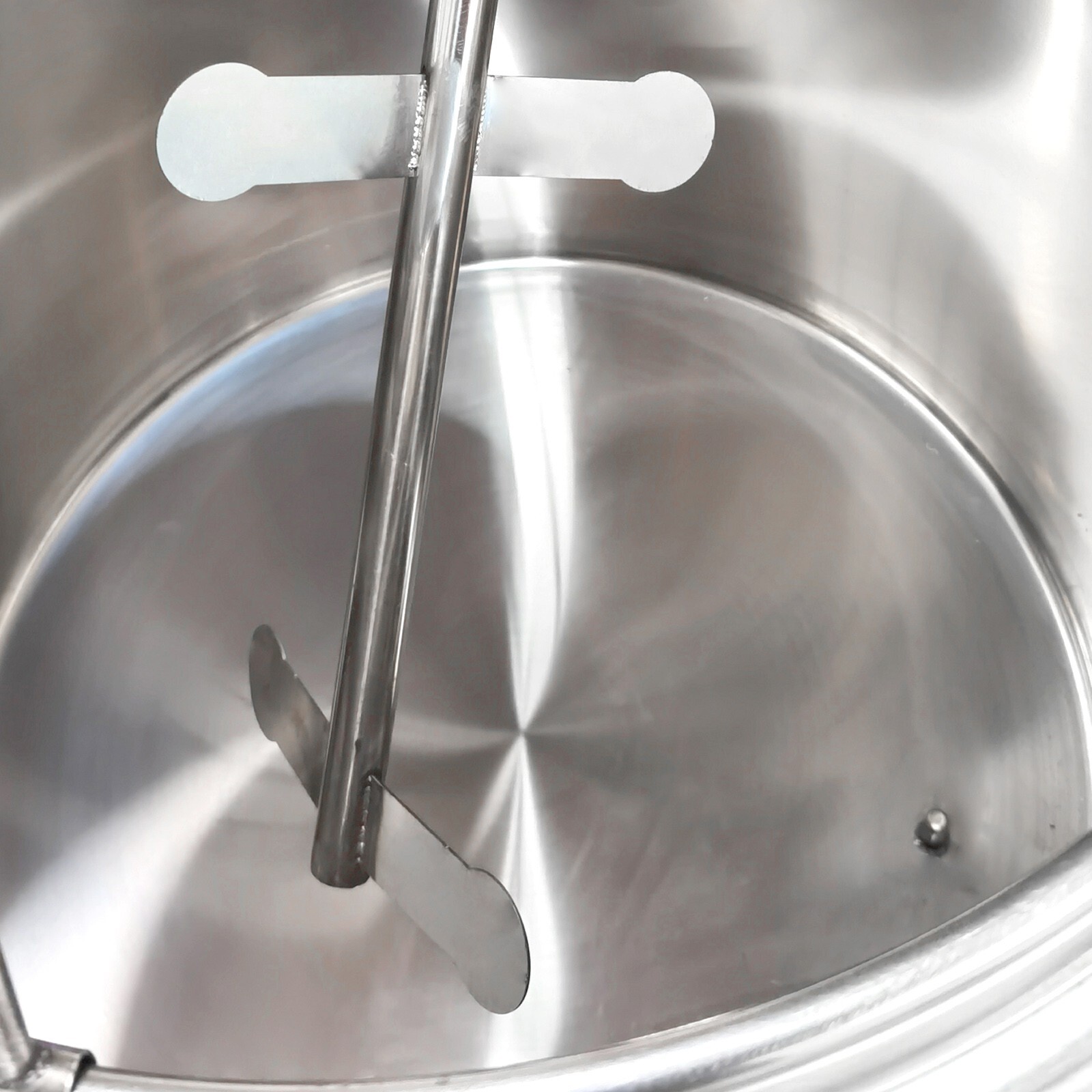 Kolice 200L Commercial Pasteurizer Machine For Milk Sterilization-Double Layers