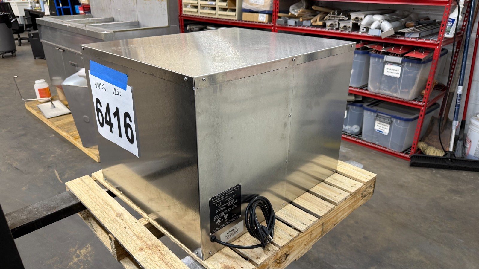 6416 New S/D Vulcan Free Standing 2-Drawer Warmer Model: VW2S