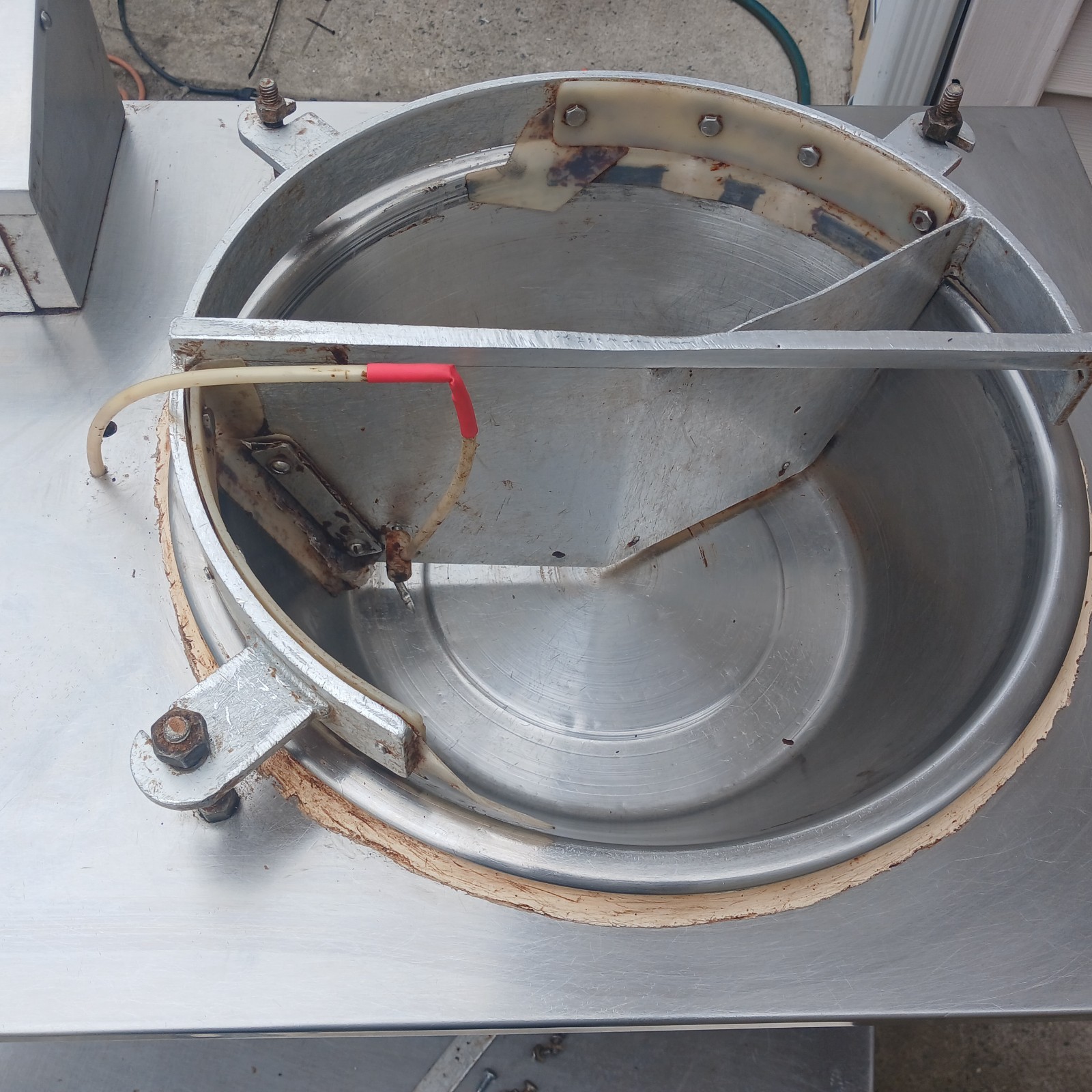 Hilliard’s Chocolate Tempering Machine 120v Tempering System 80lbs