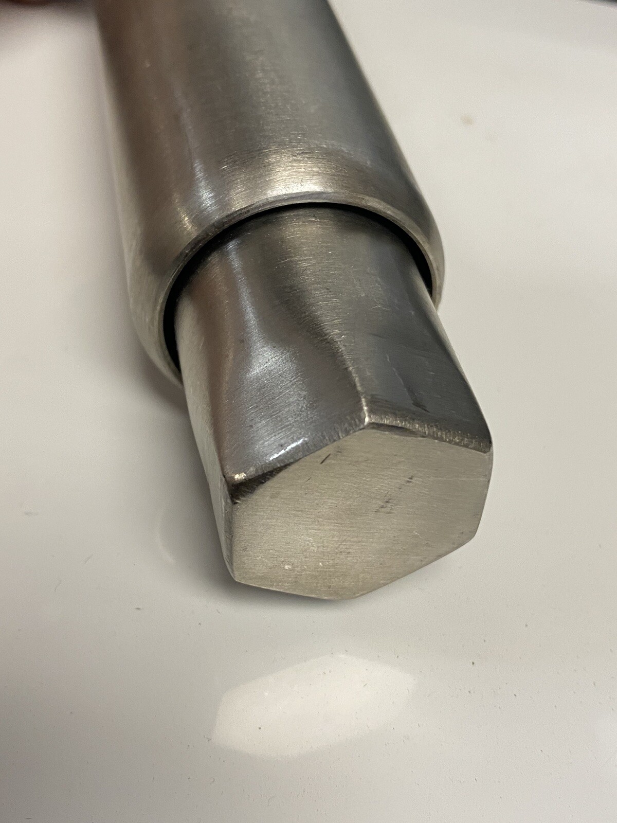 Adjustable Leg Brushed Stainless Steel 6″ Flush Stud Hex Foot
