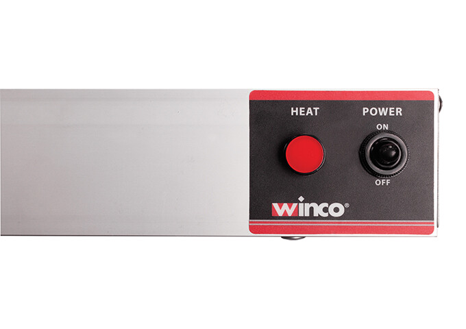 Winco ESH-72, 72-Inch Electric Strip Heater, 1750W, 14.6A, ETL