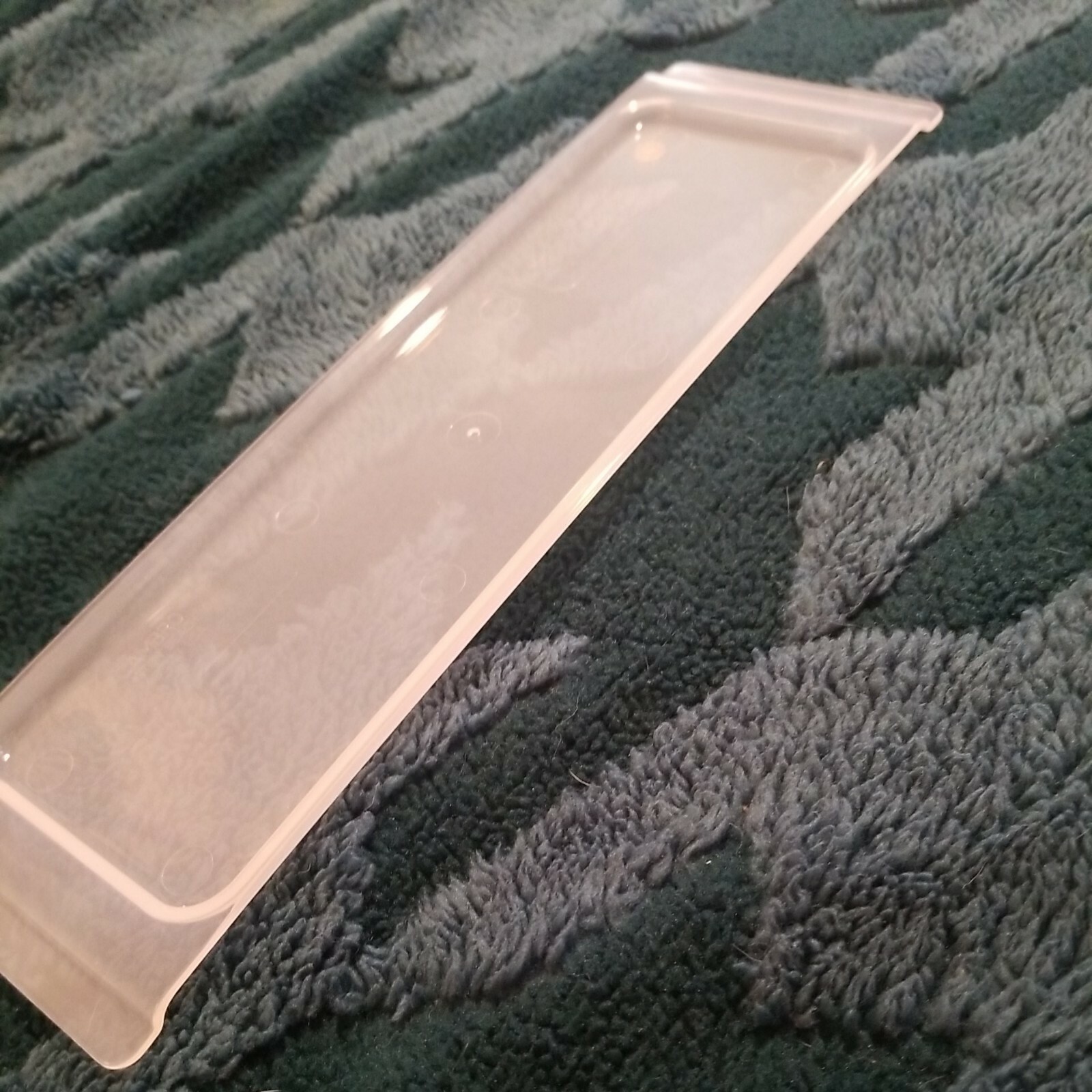 CAMBRO 80PPCMD190 FLEXIBLE FOOD PAN LID 1/8 PP FL -TRANS 9” X 2.75” (6 PACK)