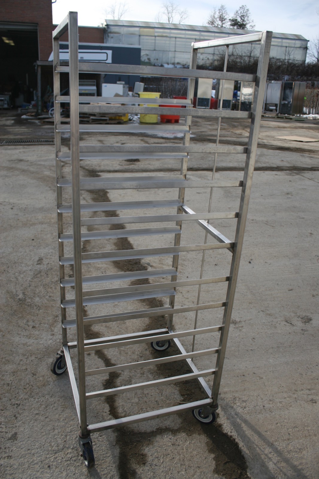 Stainless Steel 11 Sheet Pan Bakery Racks 26″ L X 25″ W X 70″ H