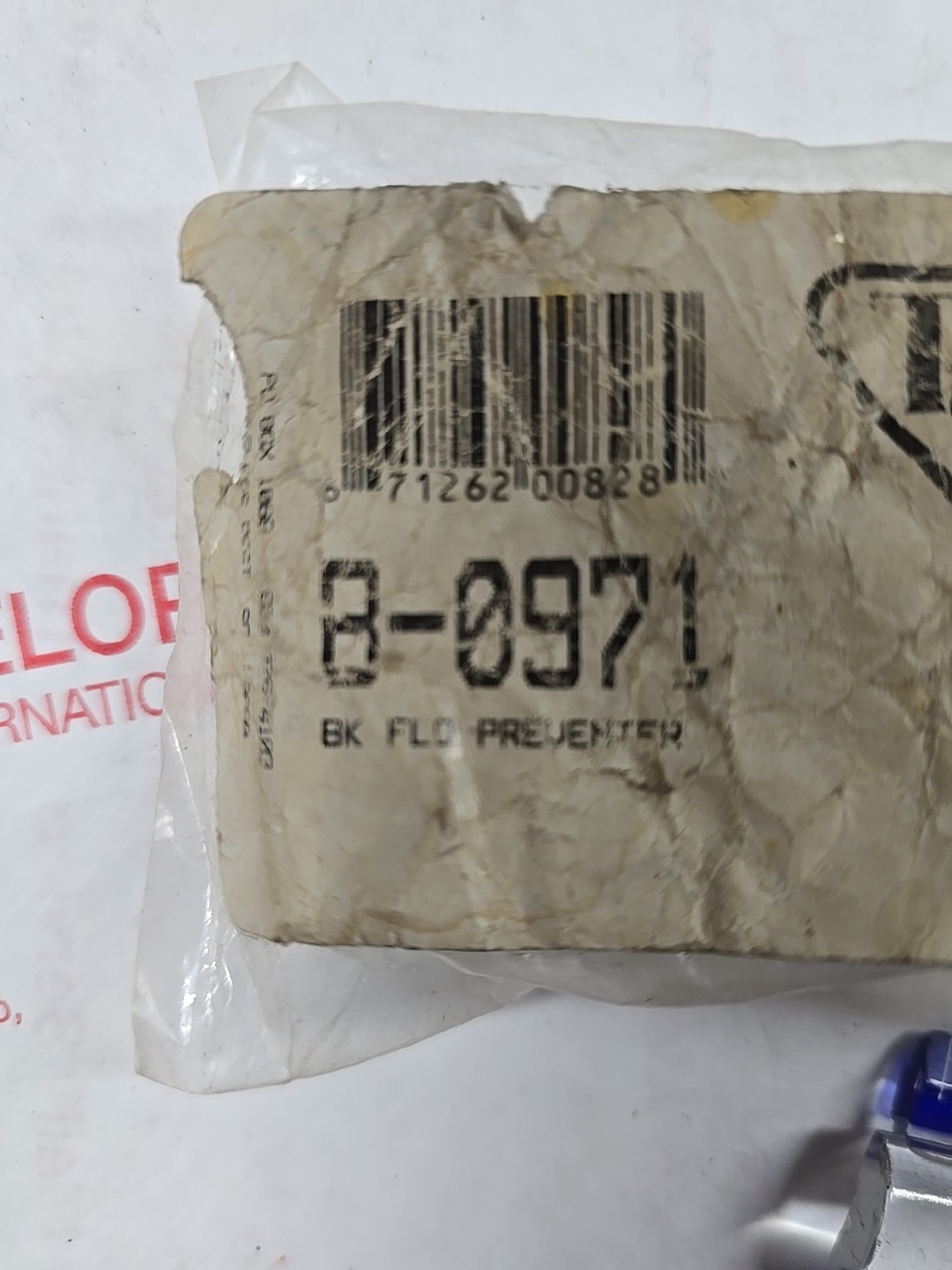T&S Brass B-0971 Chrome Plated Atmospheric Back Flow Preventer New Sealed