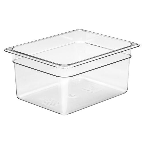 Cambro 26CW Camwear Half Size 6 Deep Food Pan