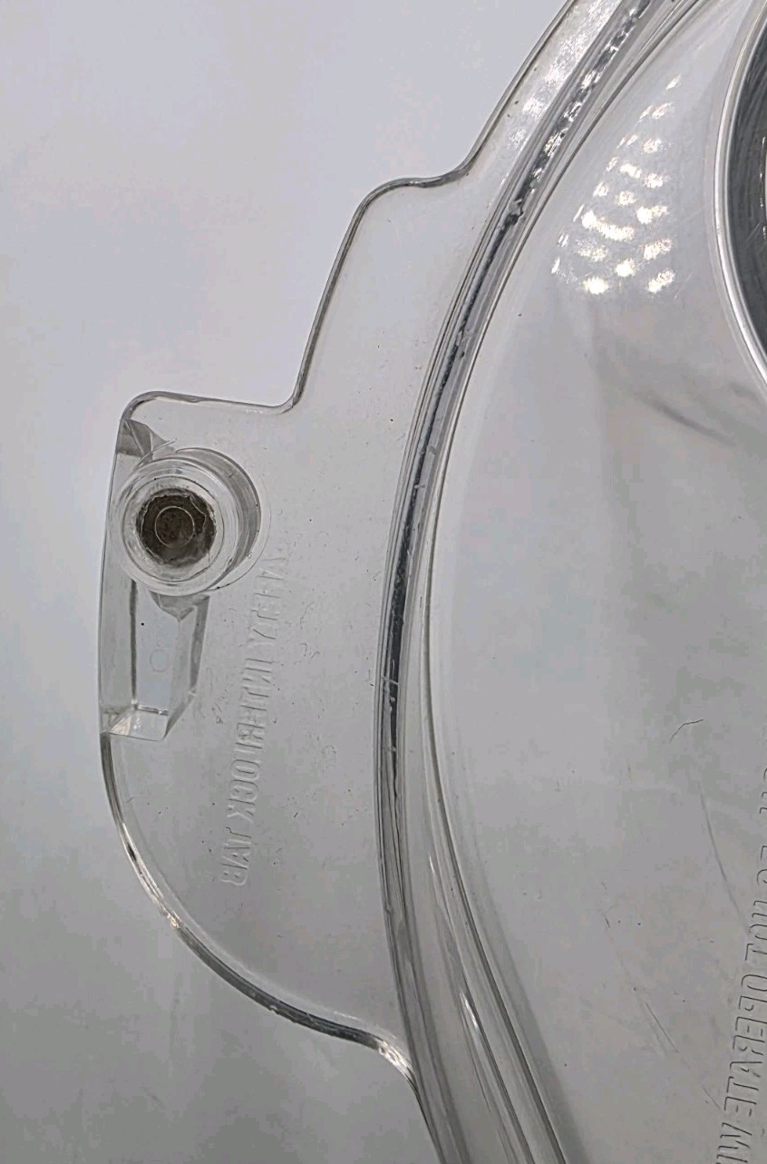 OEM~Waring Commerical FP258 Continuous Feed Cover