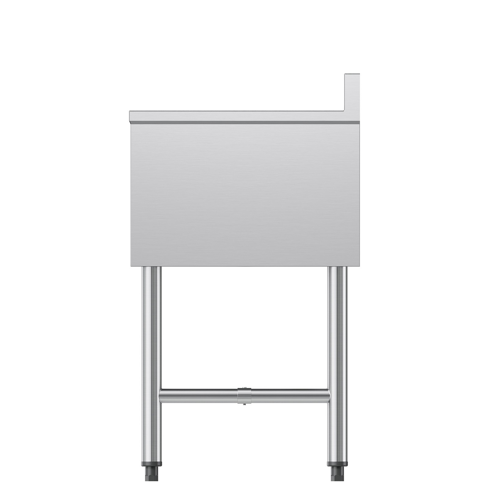 VEVOR 3 Compartment Sink Stainless Steel Commercial Kitchen Under Bar Sink 38.5″