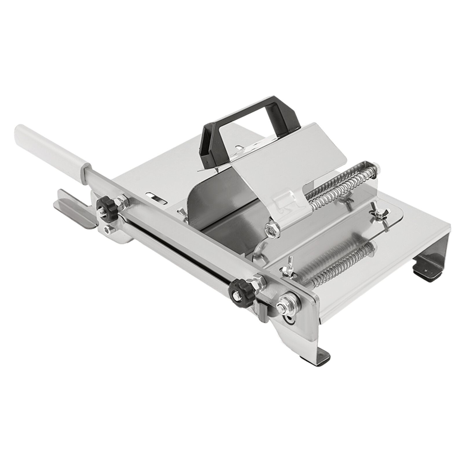Stainless Steel Manual Meat Slicer Slicing Machine Frozen Meat Beef Bones Cutter