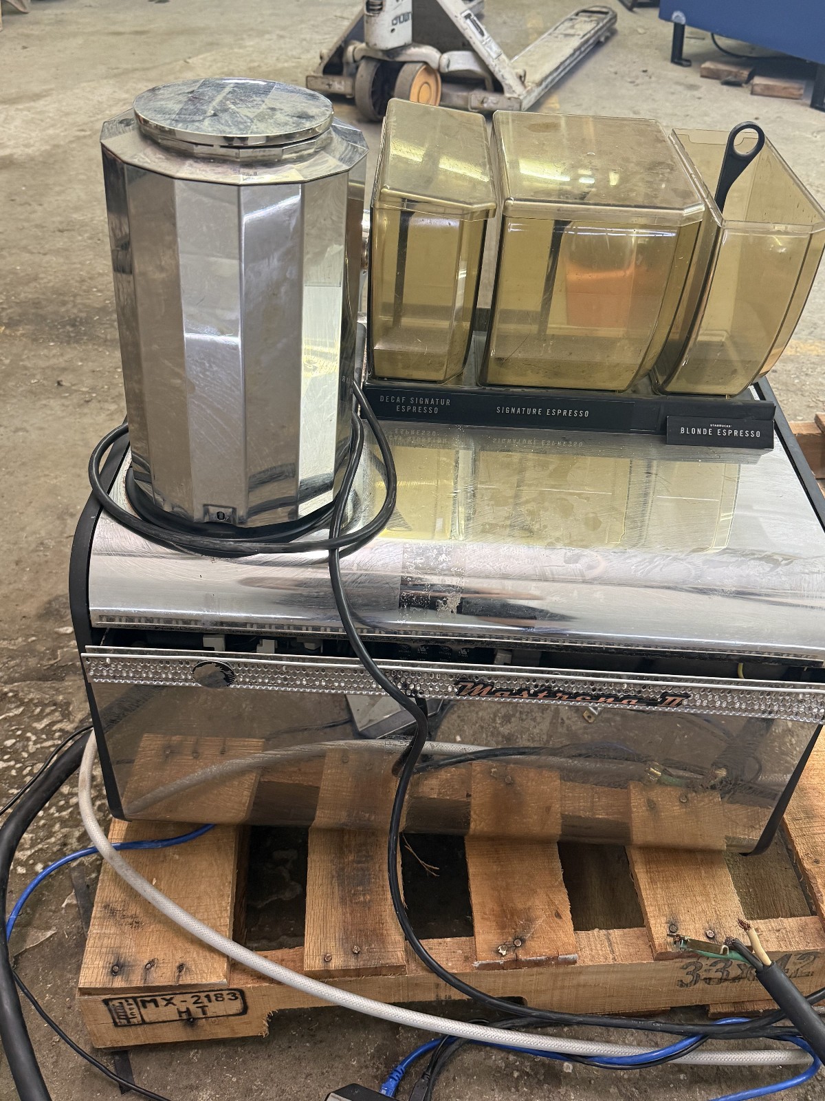 Thermoplan Automatic Coffee Machine Mastrena II Damaged-Parts Unit