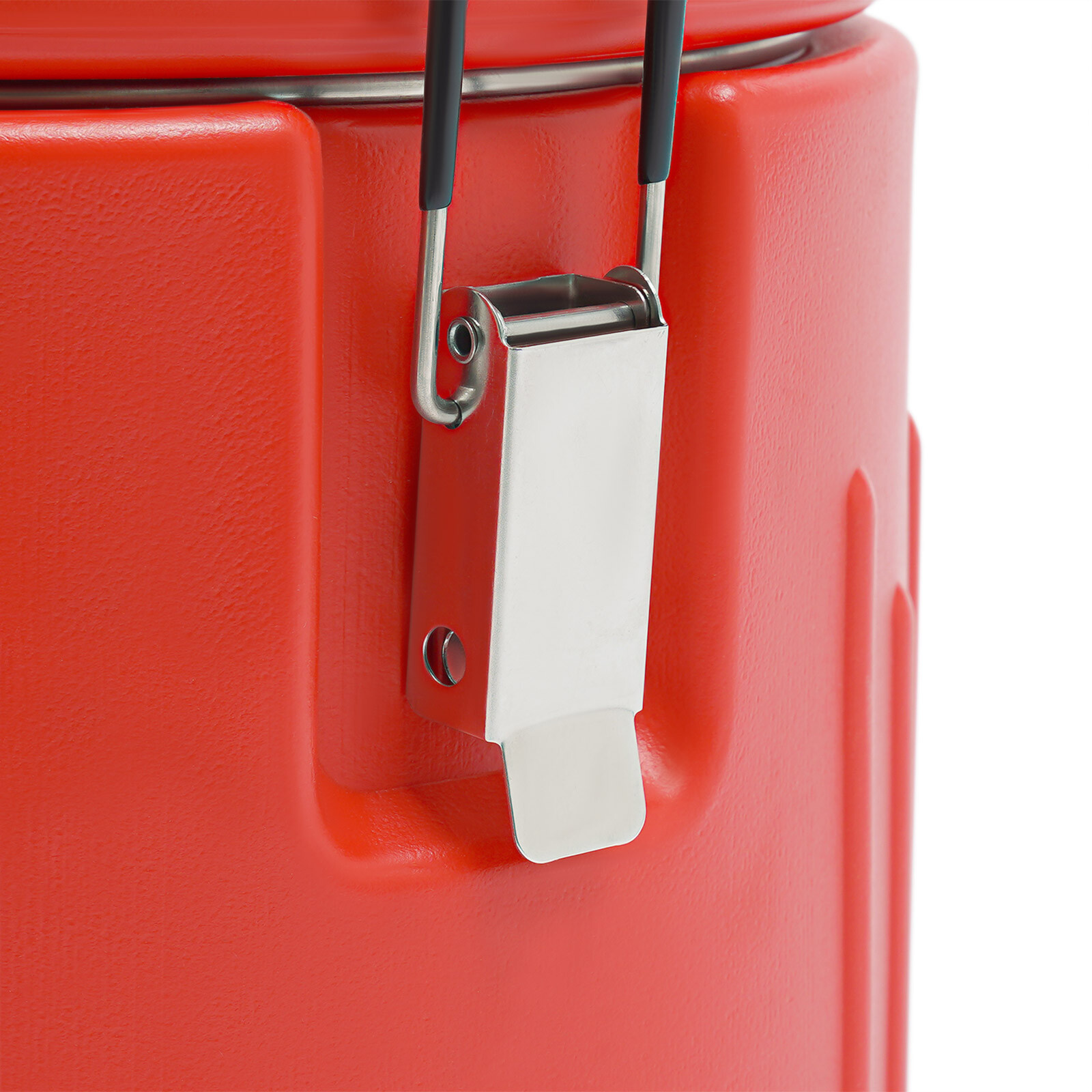 Red Insulated Beverage Containers Insulated Beverage Cooler Insulated Bucket 10L
