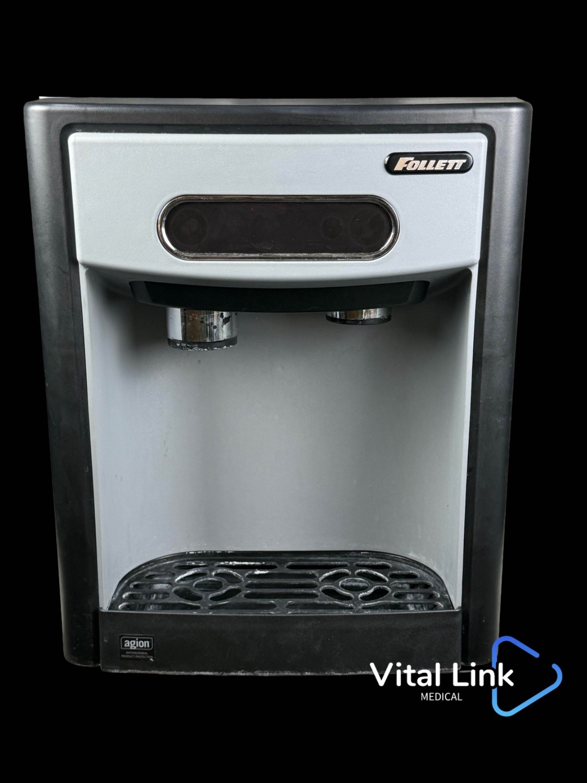 Follett 7CI100A Countertop Ice & Water Dispenser Chewblet Nugget Ice! DOM 7/2020
