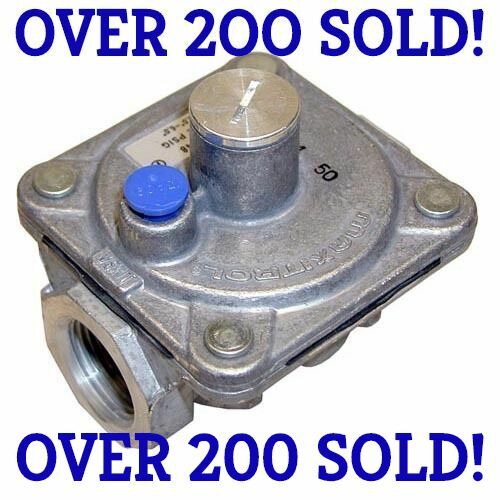 Maxitrol Pressure RV48L Regulator Liquid Propane (LP) 3/4″ NPT 1/2″ PSI 5″-12″