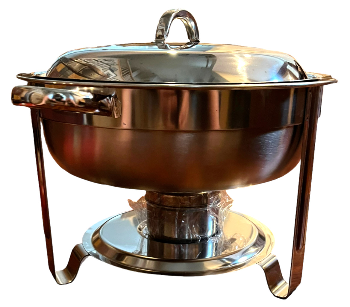 ZENY Round Buffet Stove Chafing Fuel Warmer H02-1006