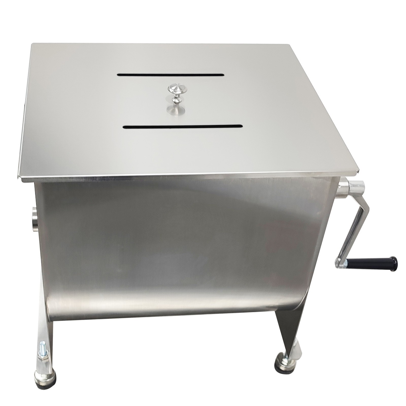 40L Meat Grinder Mixing Stirring Various Meat Vegetable Machine Stainless 550W