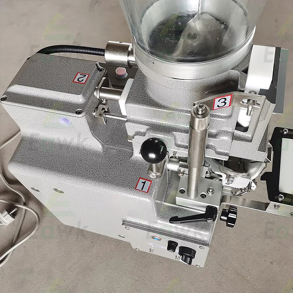 Semi Automatic Fried Dumpling Machine Gyoza Samosa Empanada Making Machine