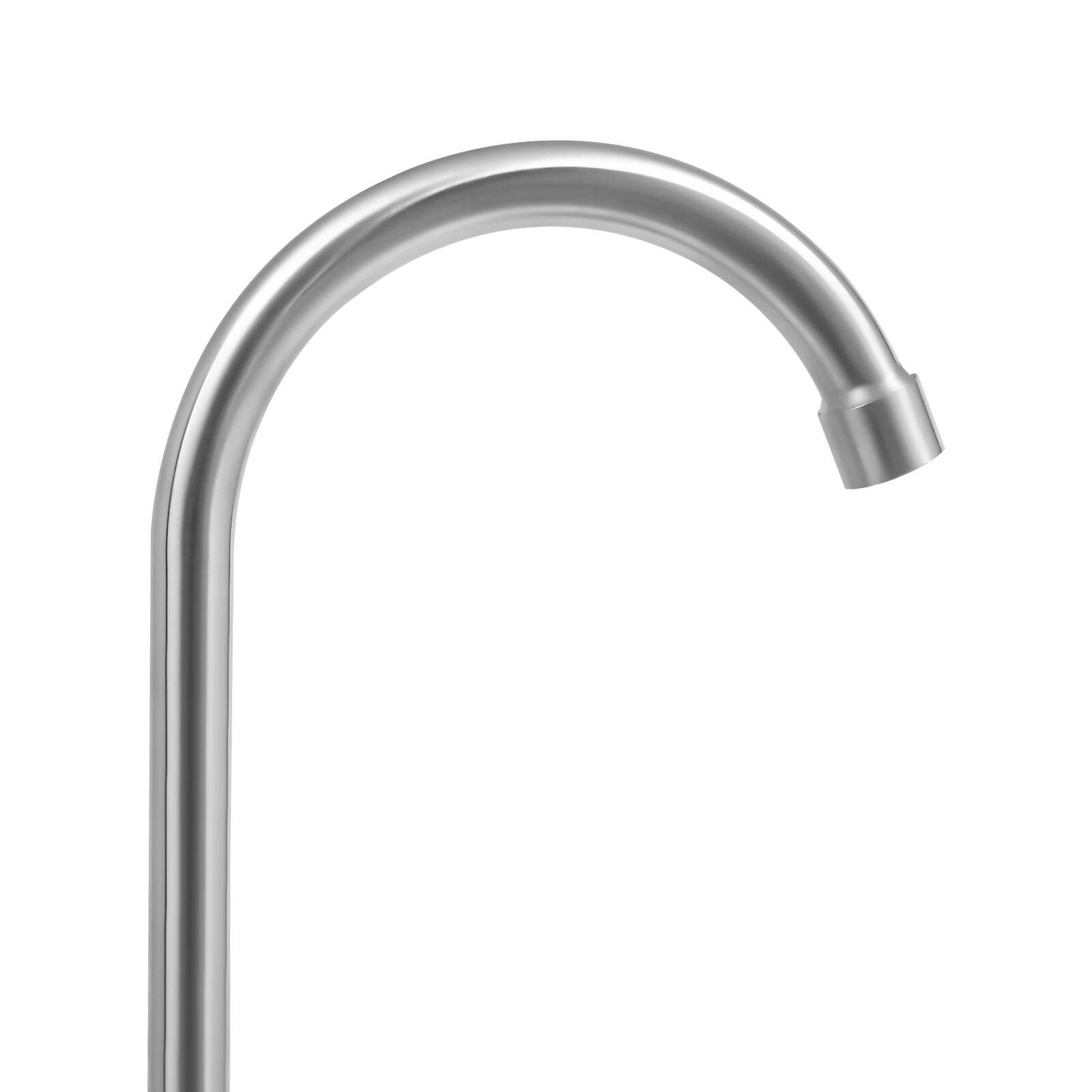 Free Standing Stainless-Steel Single Bowl Commercial Restaurant Kitchen Sink