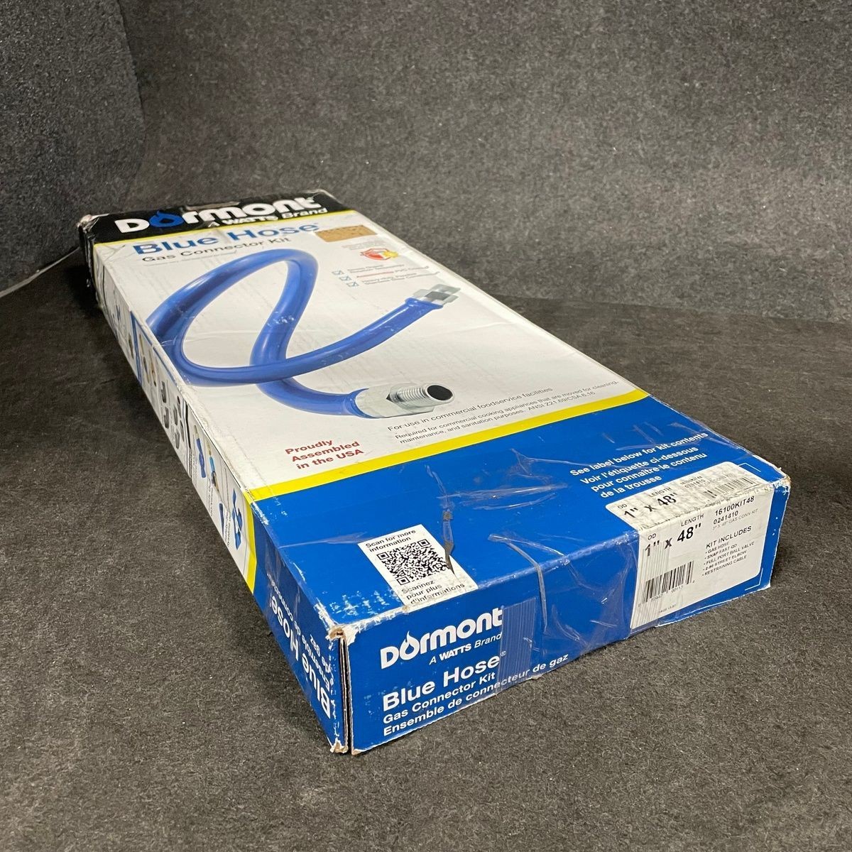 Dormont 16100KIT48 48 Safety System Kit, 1″ Diameter