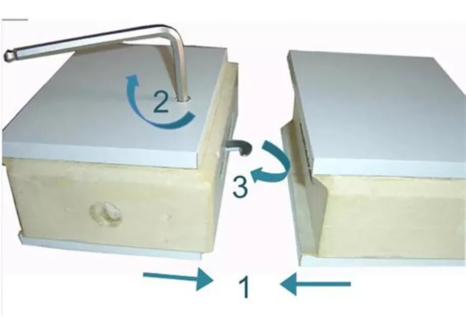 Walk-in Cooler & Freezer Panels, Various Sizes, 4 inches Thick, Camlock or PLug