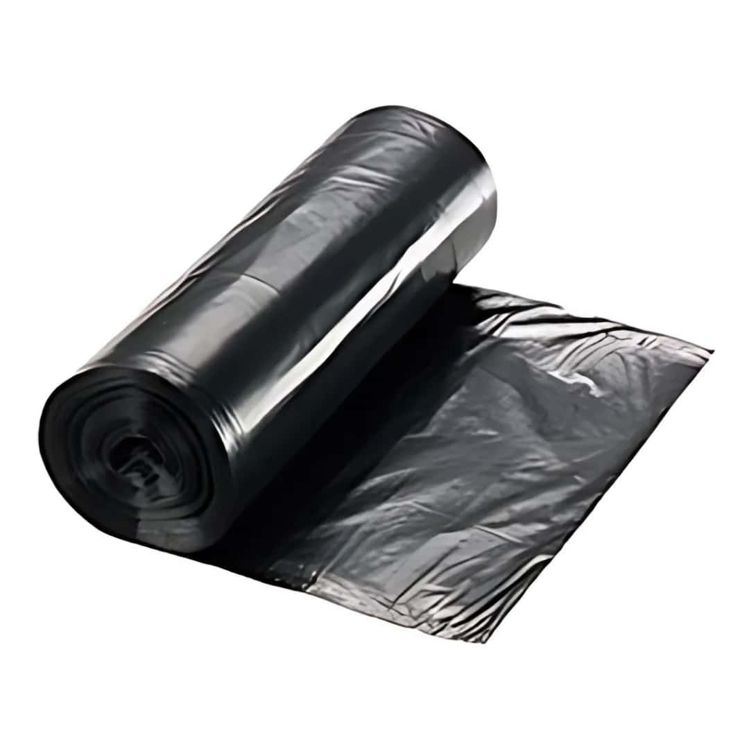 Black Rubbish Bags 90x120cm 10pcs Thick Verolene – Rubbish Bag
