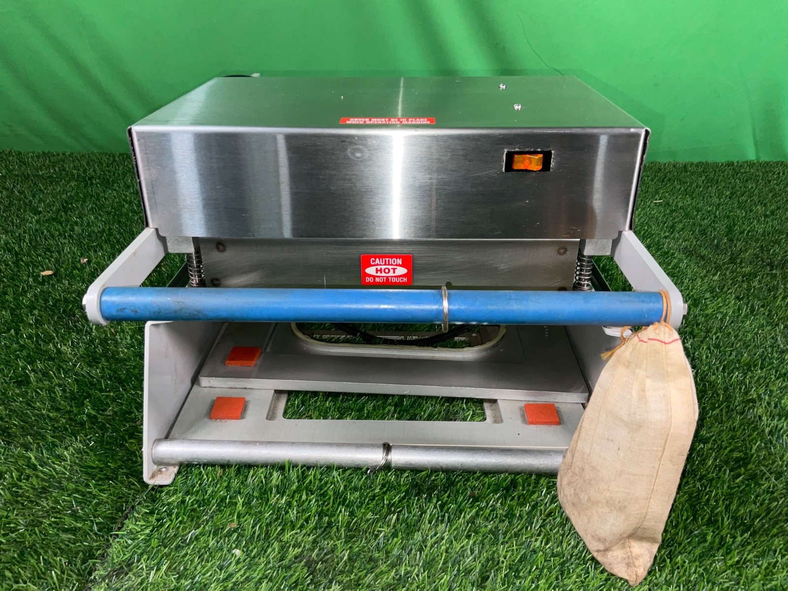 Anchor Packaging AL400 Commercial Heat Sealer with some film included 1269 5B