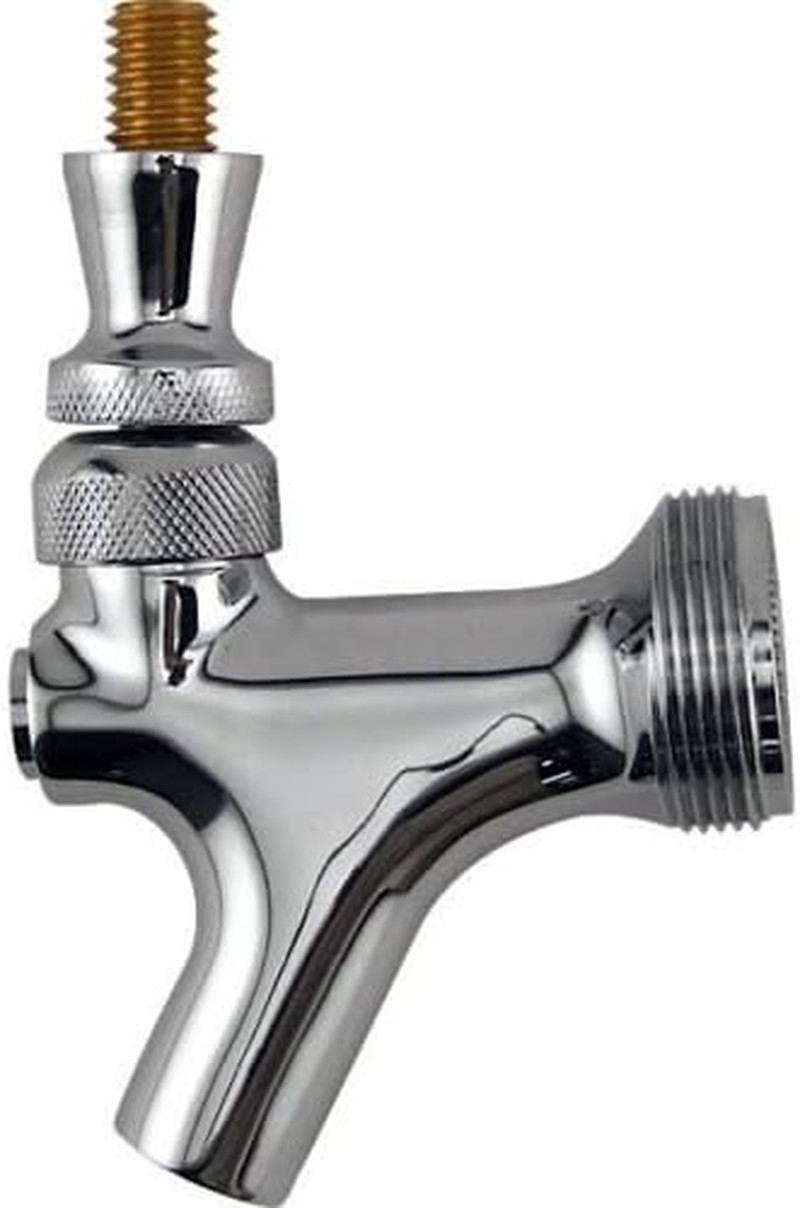 Draft Warehouse CFP1 Chrome Draft Beer Faucet, Standard US, Model DW2201