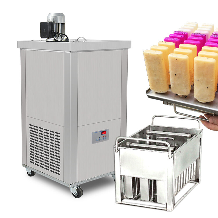 Kolice Commercial Popsicle Machine,Ice Cream Bars machine, Ice Lolly Pop Machine