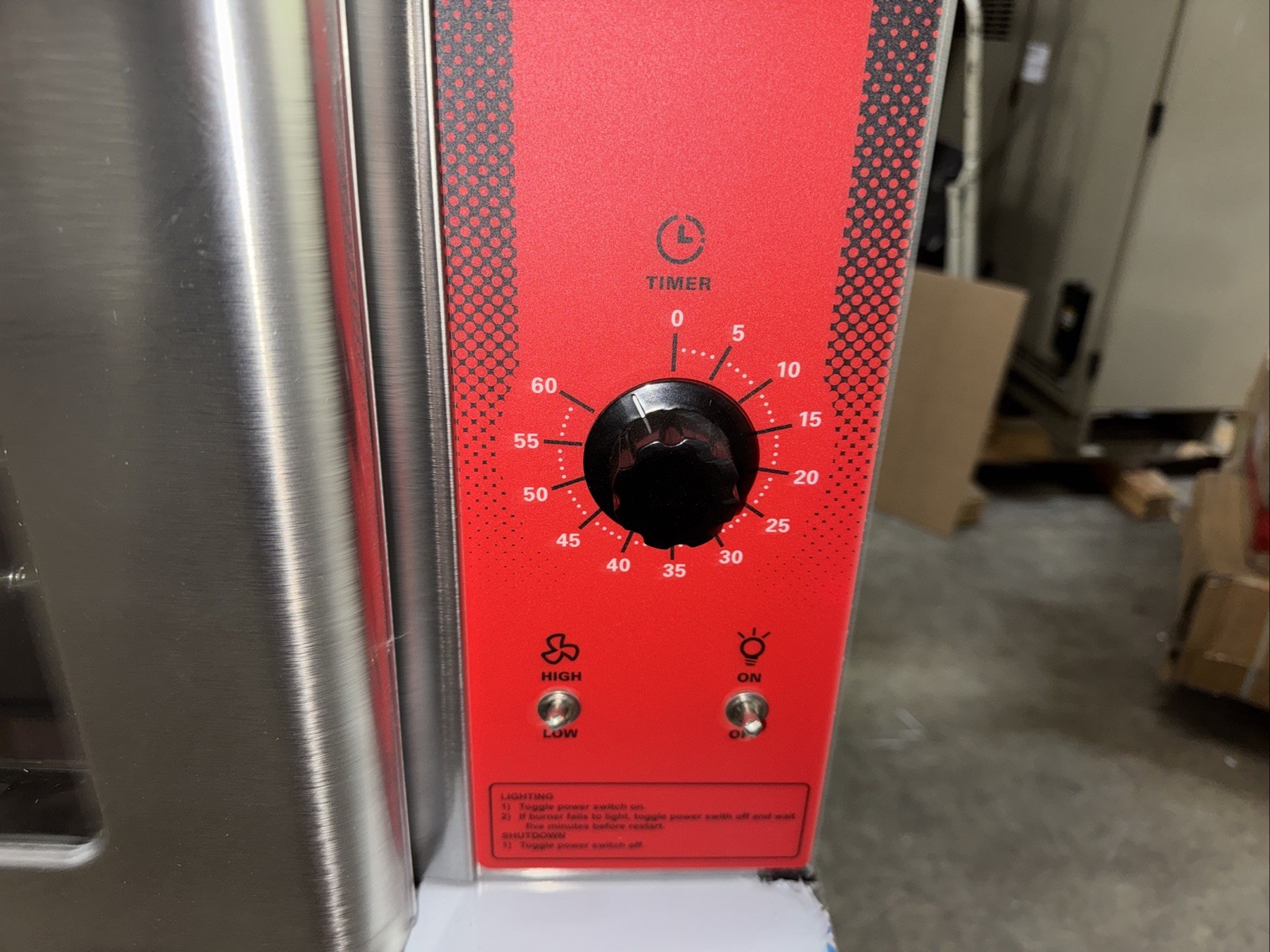Vulcan VC46D-11D350K Convection Oven Gas