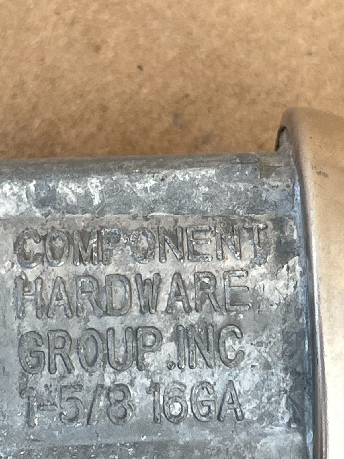 Component Hardware Group – 1-5/8 16GA Foot Inserts (Lot of 4)