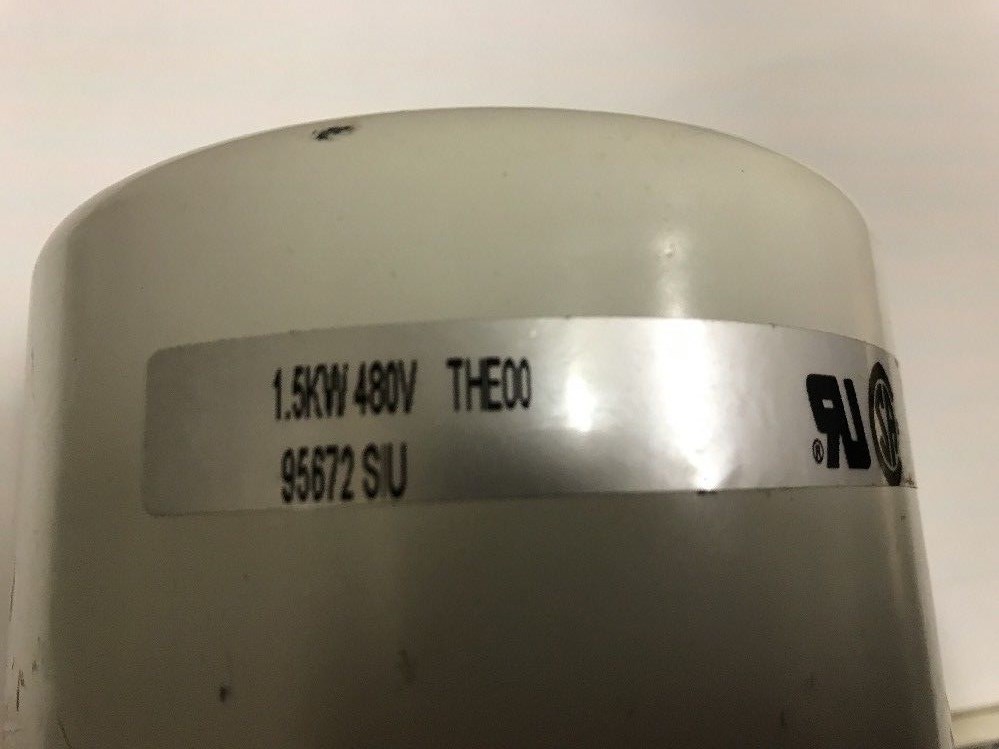 Large 3PH 480V 1500 Watt Immersion Heating Element 2″ NPT 95672SU THE00 UL CSA