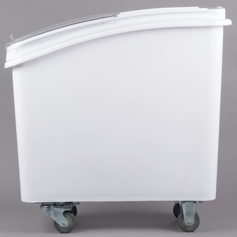 3 PACK Dry Ingredient 21 Gallon Storage Bin Caster Commercial Restaurant Kitchen