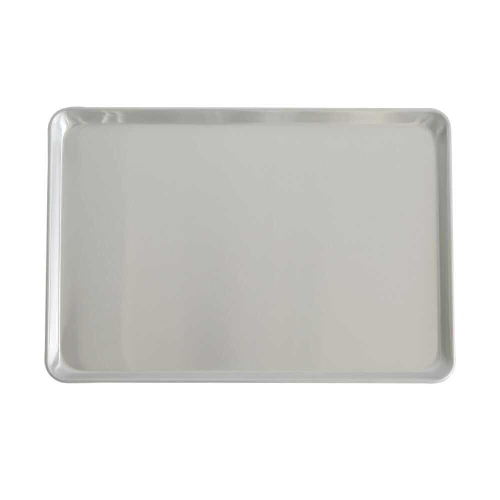 18” x 26” Full-Size Aluminum Sheet Pans – Pack of 6, Commercial Bakeware
