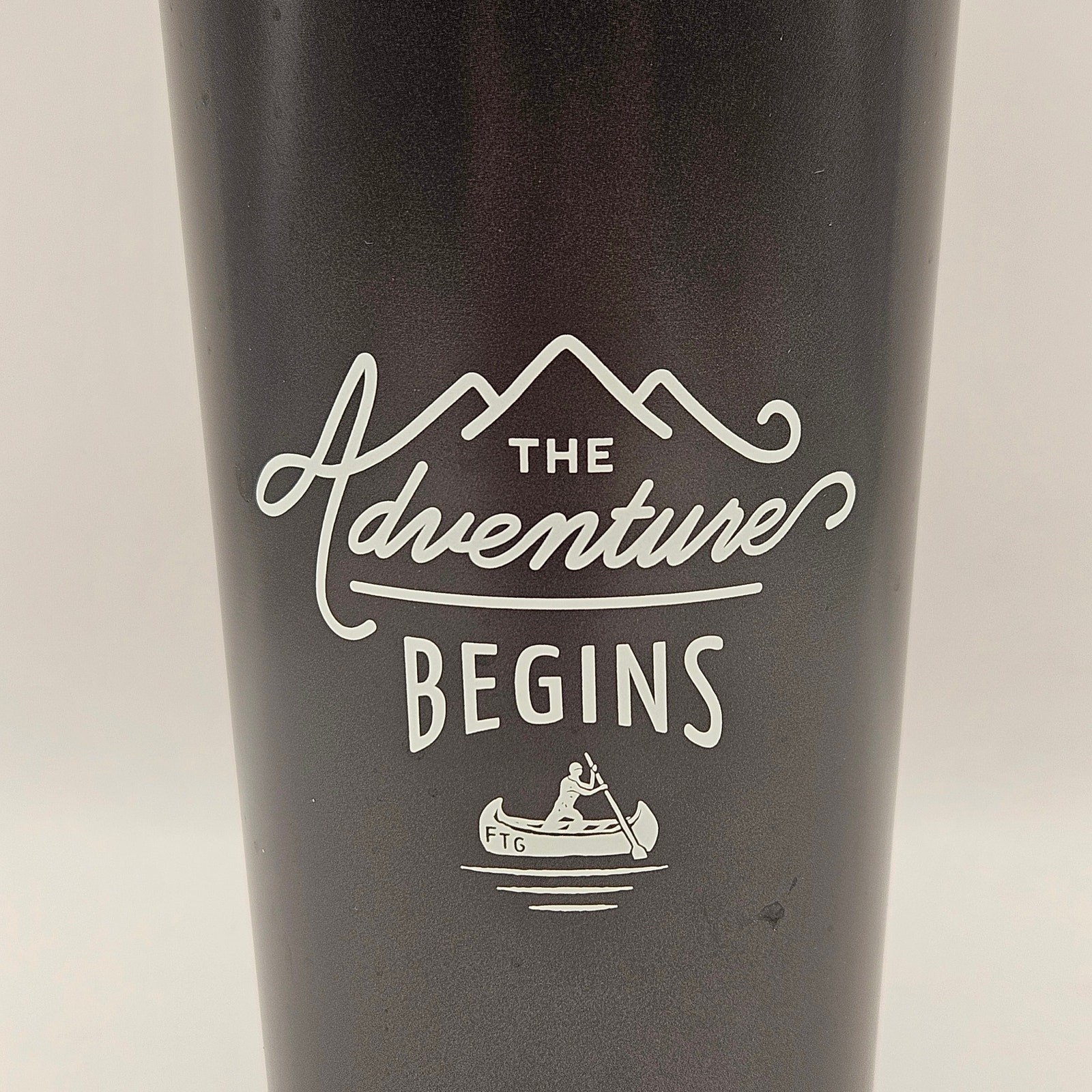 GENTLEMEN’S HARDWARE TRAVEL COFFEE PRESS PLATINUM COLOR 11oz MATTE BLACK