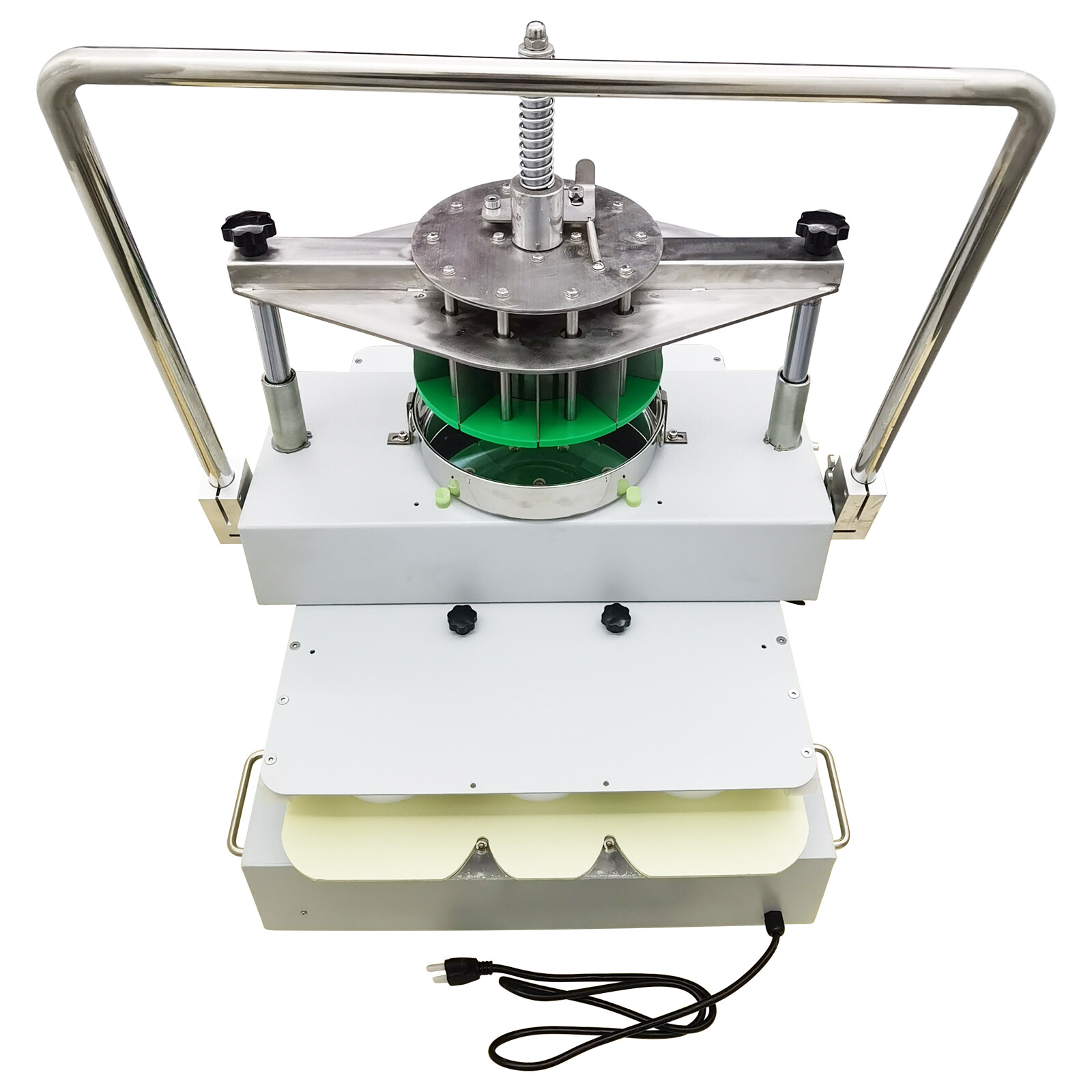 Commercial Semi-automatic Dough Divider and Rounder Integrated Machine 3.5-6.3oz