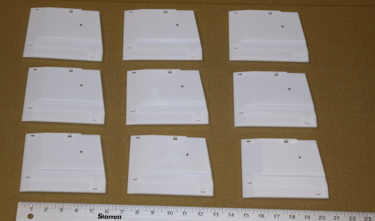 Dixie Narco Bev Max 5591 2145 shims for 12 & 16 oz. cans – qty 9 for 1 price New