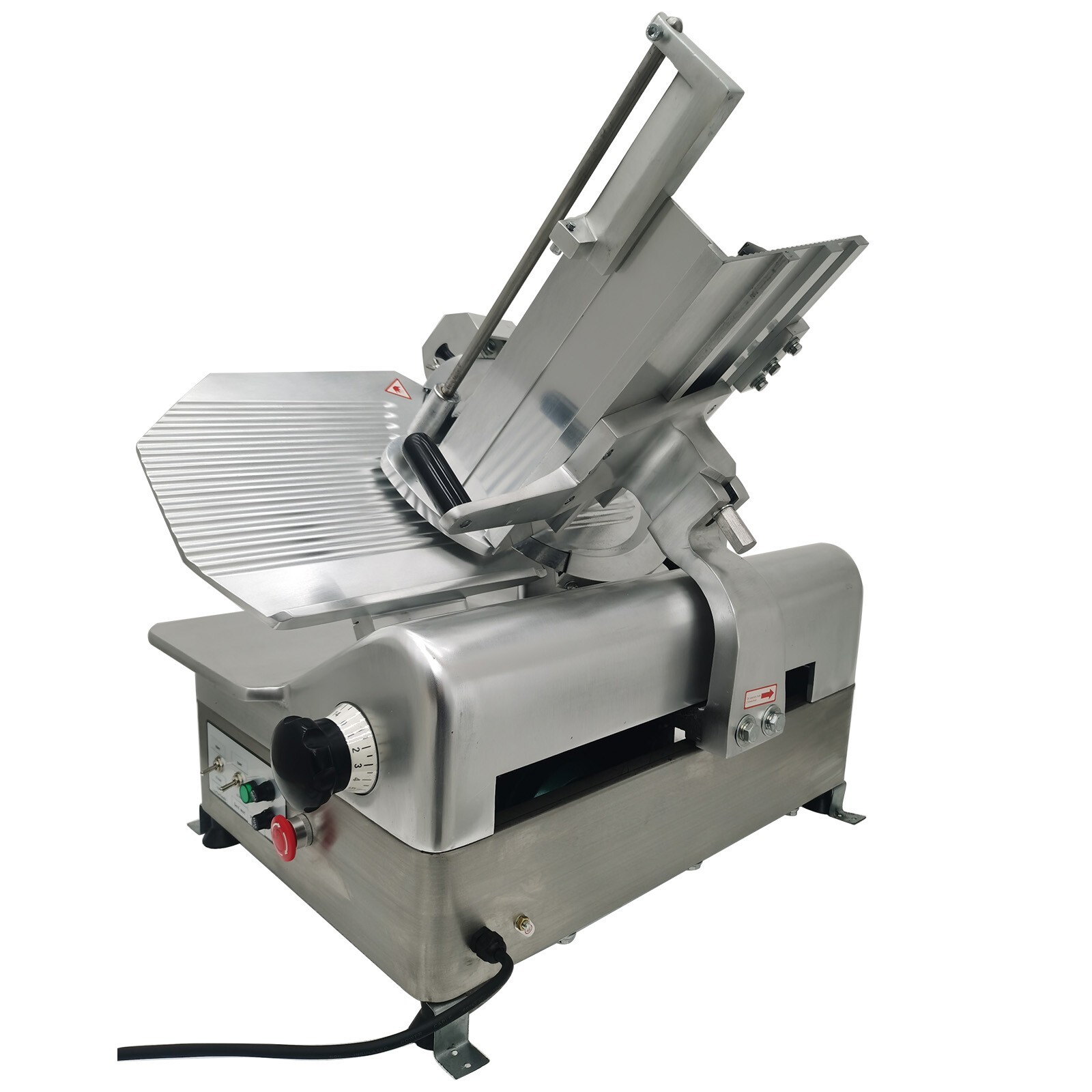 Automatic Commercial Meat Slicer Machine 110V Beef Mutton Roll Slicer Frozen Mea
