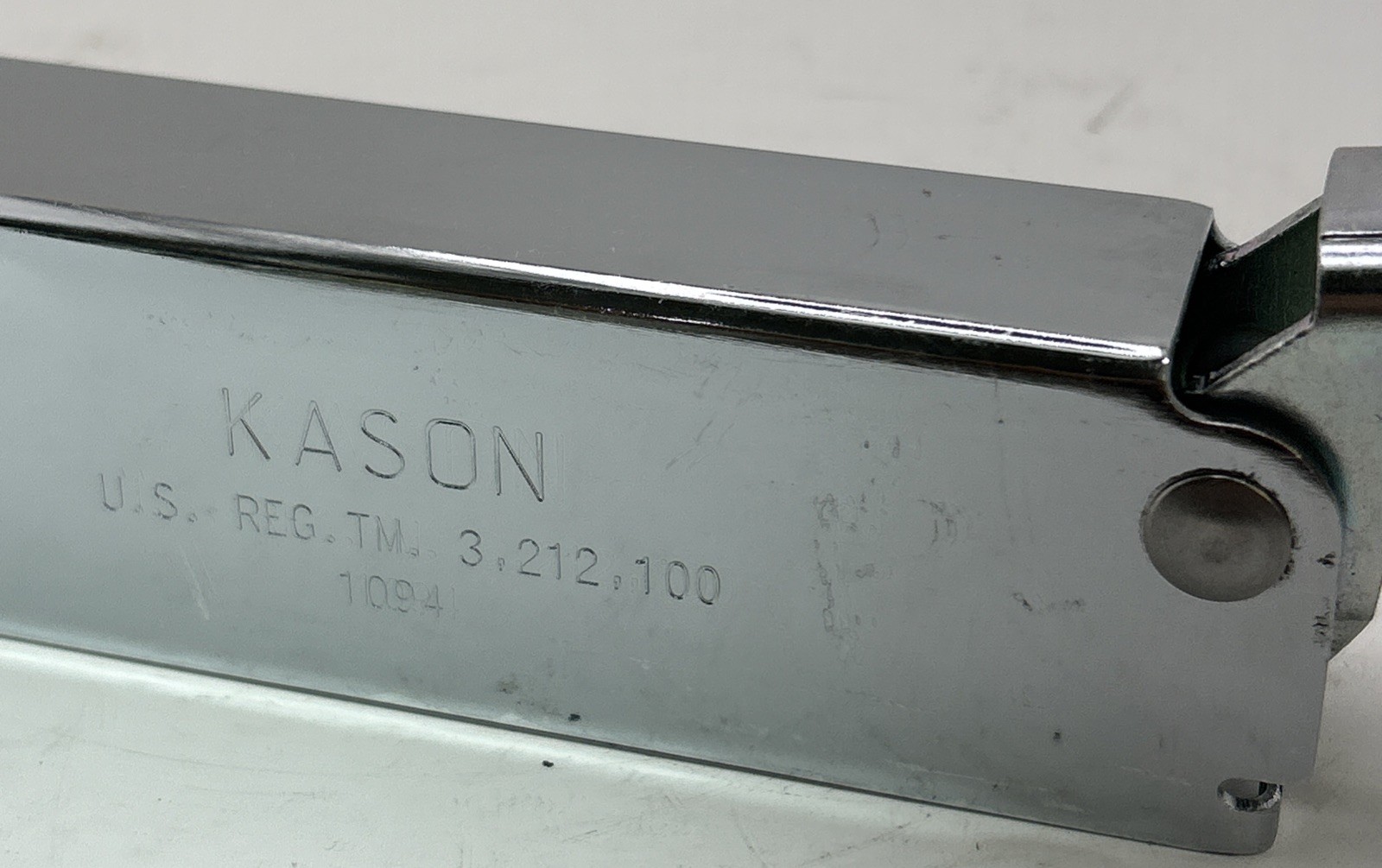 Door Closer Hydraulic Heavy Duty Genuine Kason 1094* USA Made! No Hook No Screws