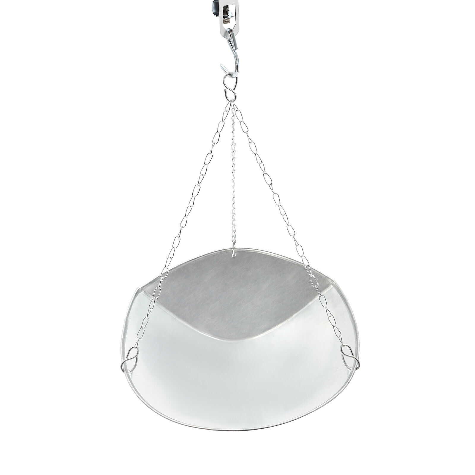10kg/22lbs Double-sided Supermarkets Dial Hanging Scale Circular Hanging Scale