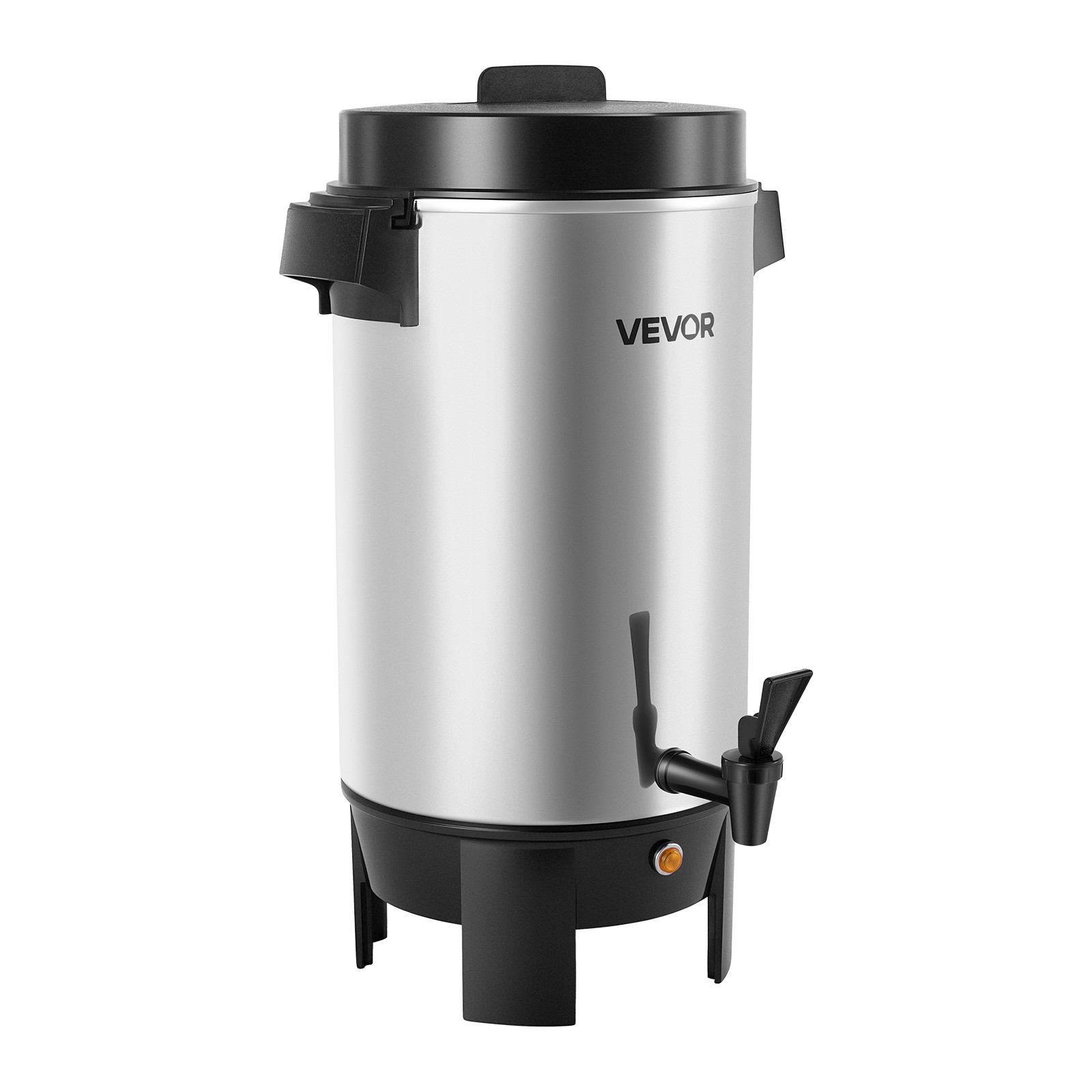 VEVOR Commercial Coffee Urn 40 Cup (203oz)Quick Brew Hot Dispenser for Catering