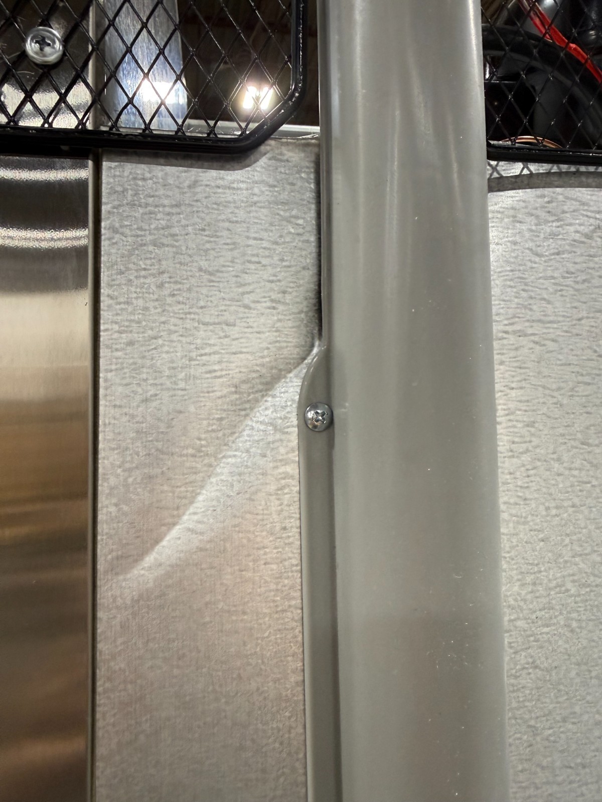 WESTLAKE 48″ 2-Door Commercial Refrigerator Freezer Combo – DENTS