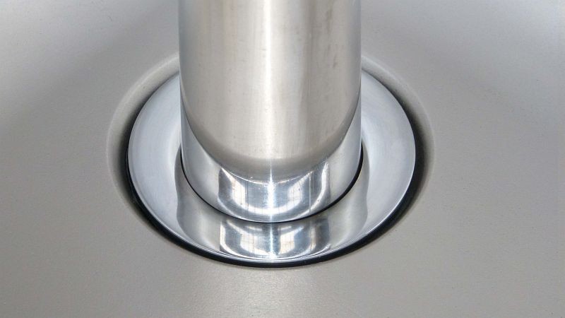 Sink gastronomic sink stainless steel with base 1 basin right 120 x 70 cm new