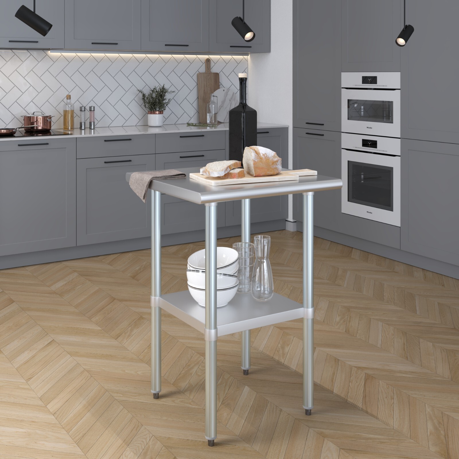 24 in. x 24 in. Stainless Steel Table
