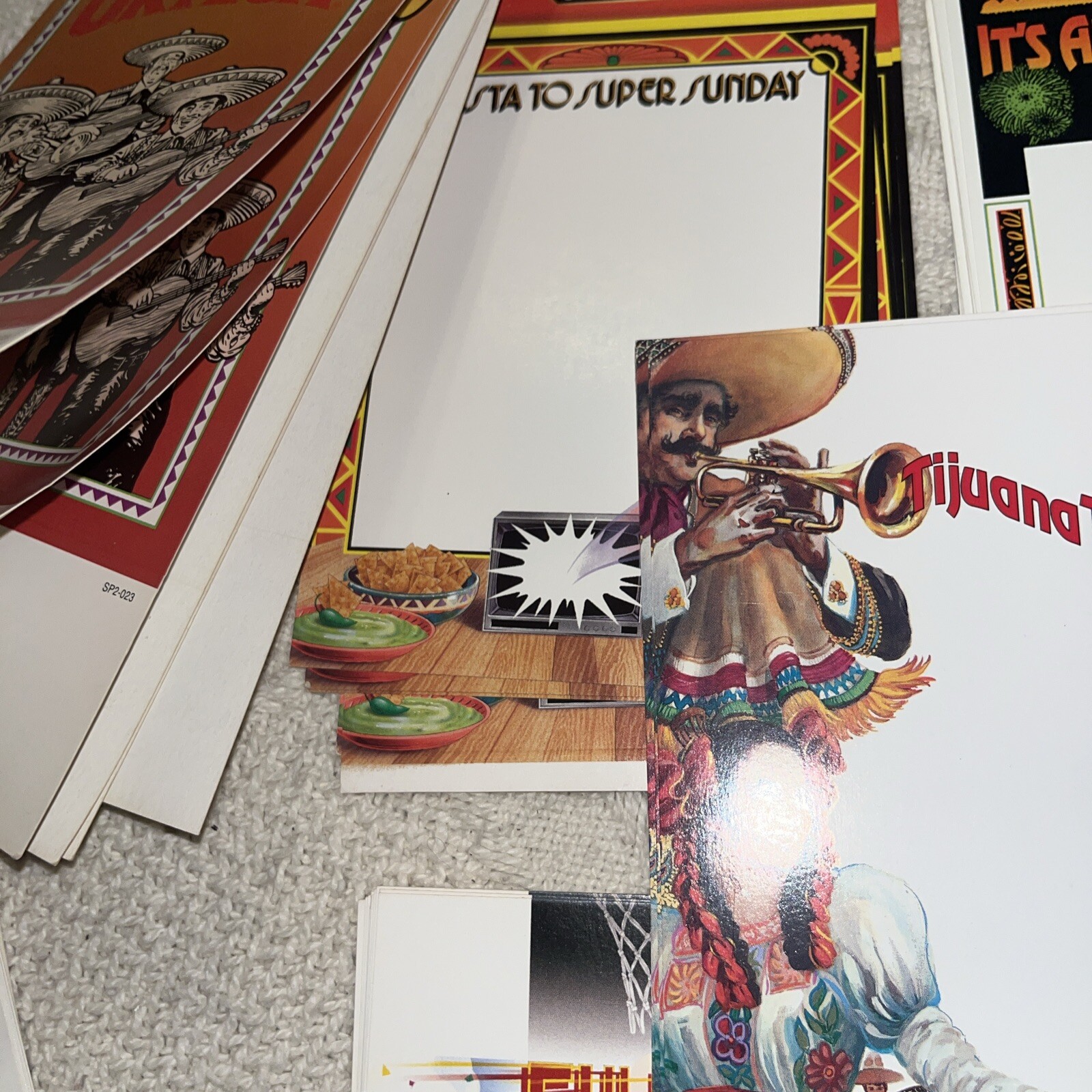 Ortega Salsa Marketing Materials Mexican Table Restaurant Cinco De Mayo 50+