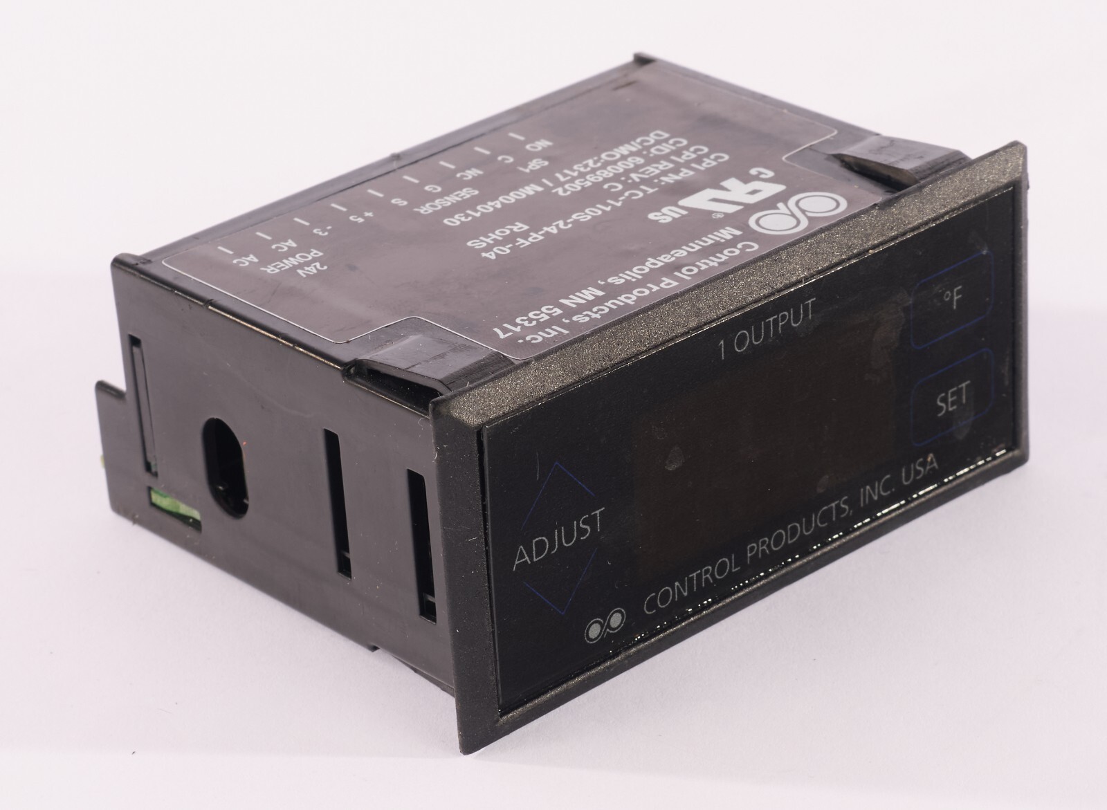 TC110S24 TEMPERATURE CONTROLLER Single Relay SERIES Franke TC-110S-24-PF-04 HVAC