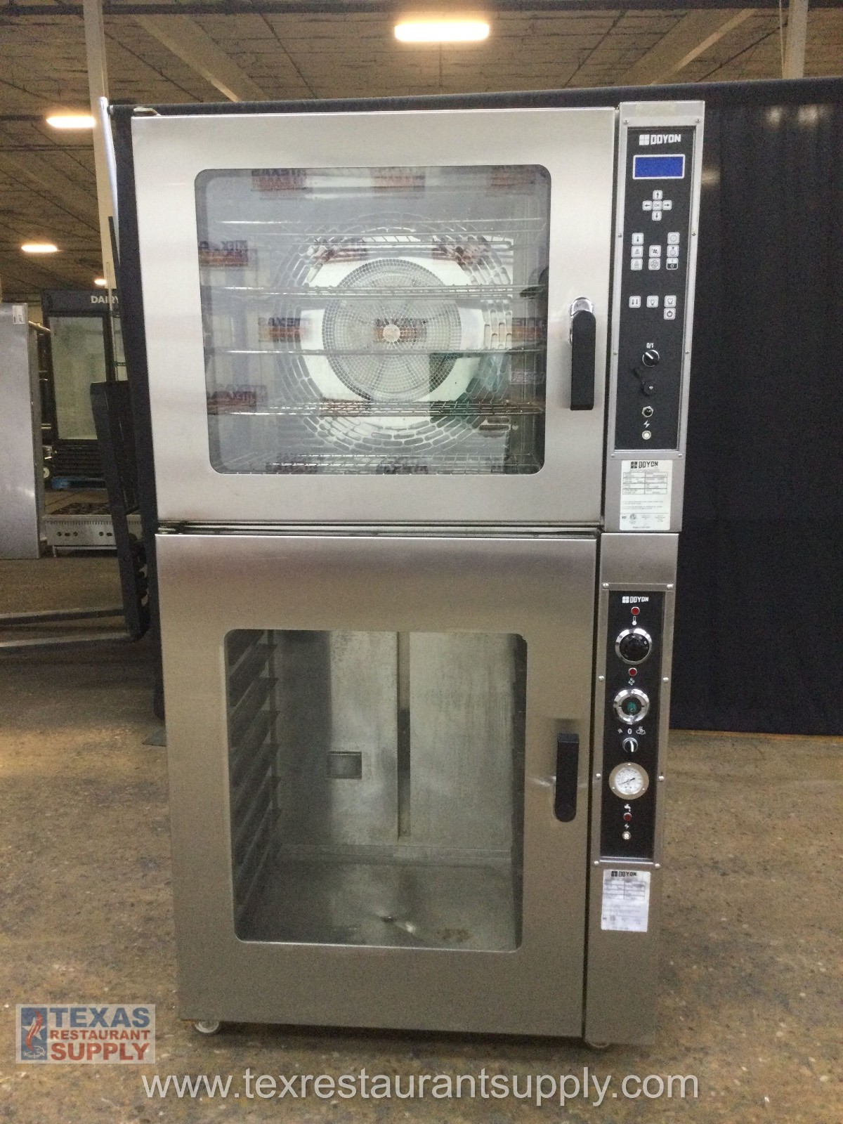 Doyon JA5P2618 Electric BAKING Bread Convection Oven & Proofer Year 2018