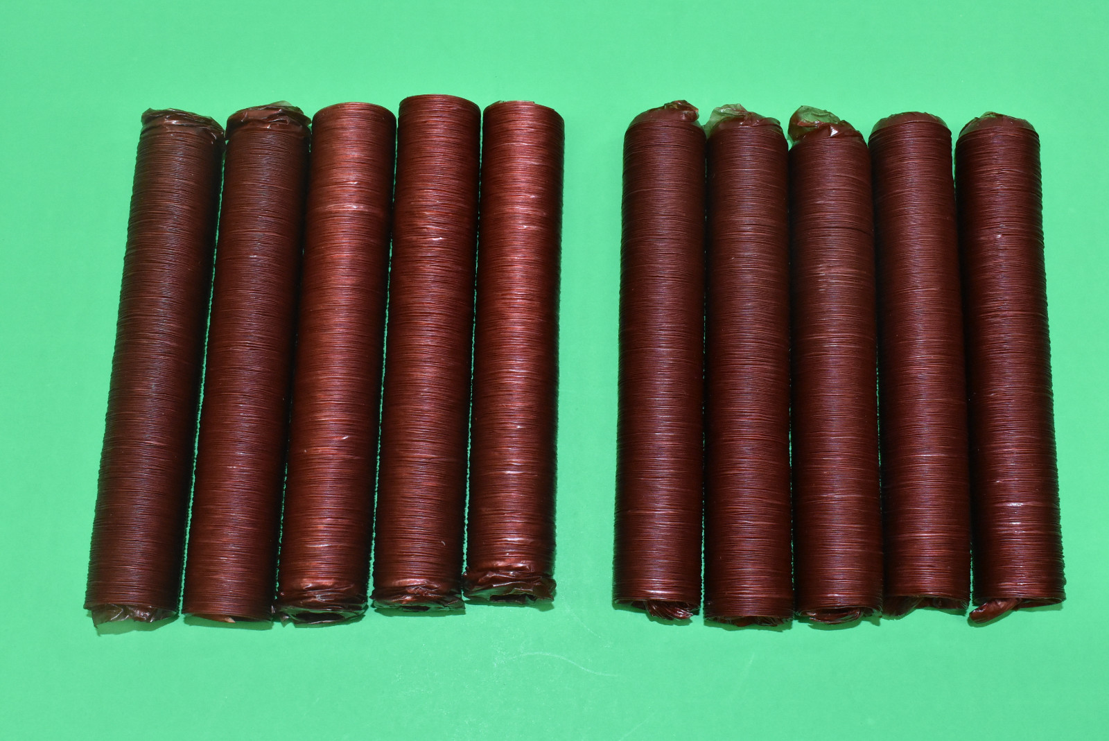 Original BEEF COLLAGEN 19 mm Casings Sausage Snack Stick, Buck sticks for 46 lbs