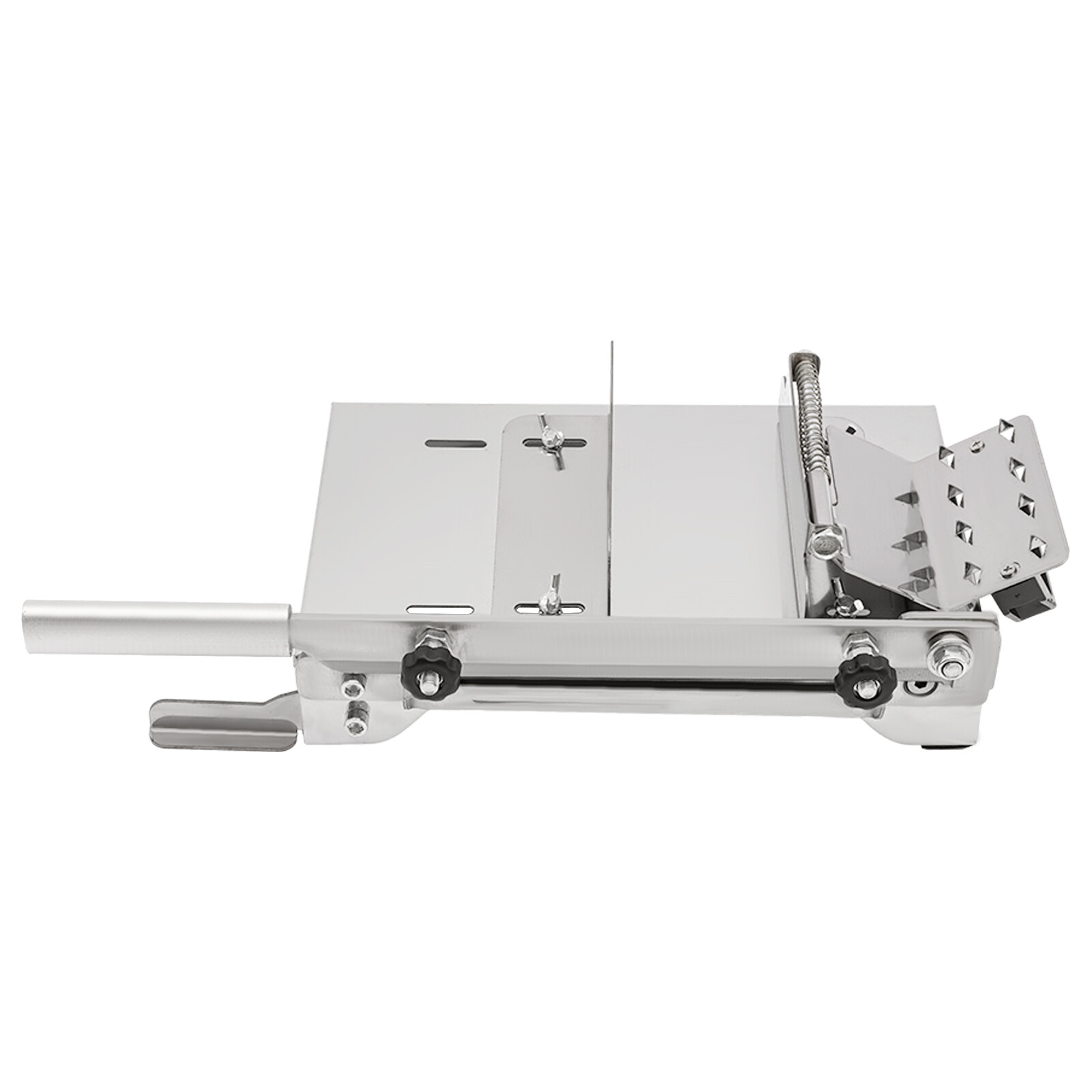 Stainless Steel Manual Meat Slicer Slicing Machine Frozen Meat Beef Bones Cutter
