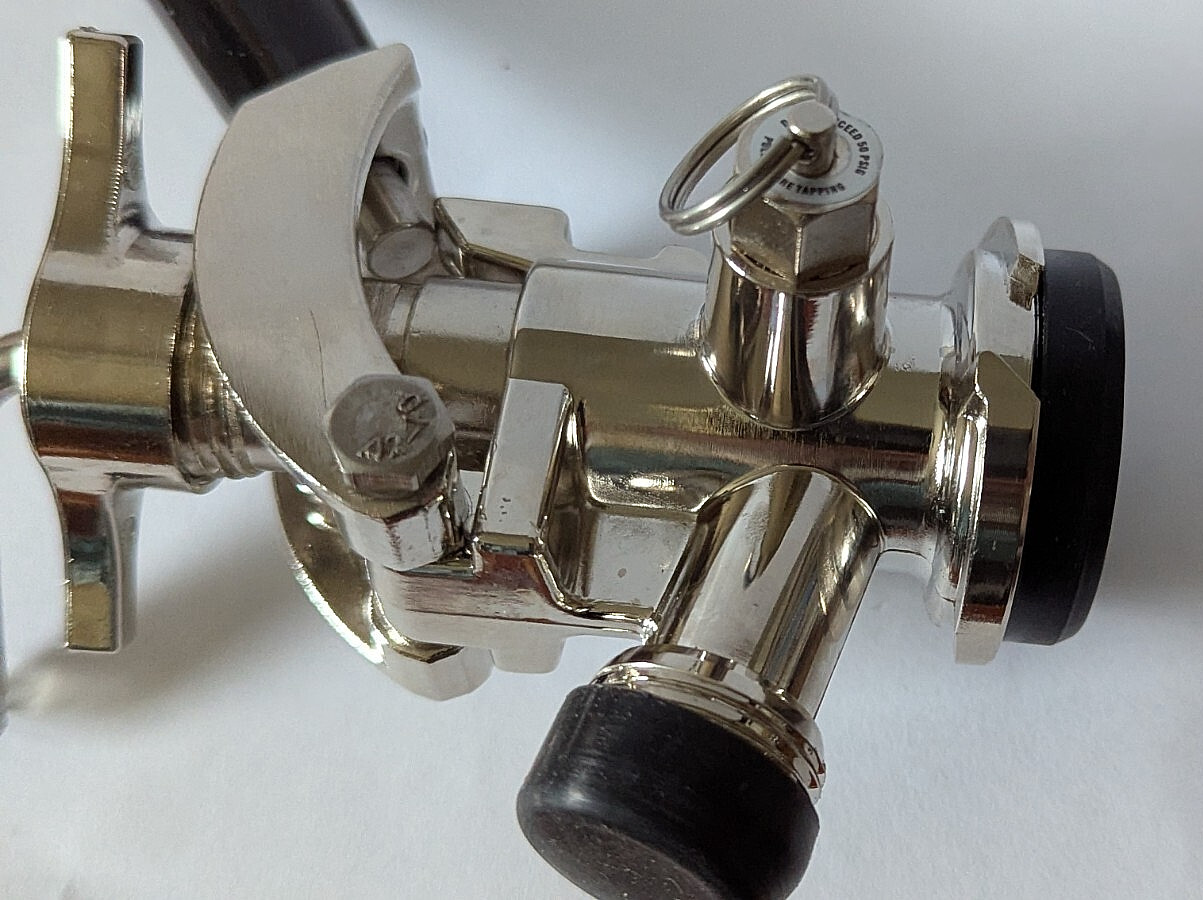 Keg Coupler 304 Stainless Steel Probe Sankey Keg Coupler D System Keg Tap for Ke